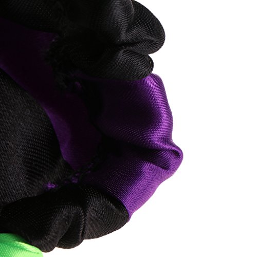 Junlinto Halloween Dog Collars Designer Elastic Pet for Puppy Cat Kitten with Bells Charm Green - Thumbnail 4
