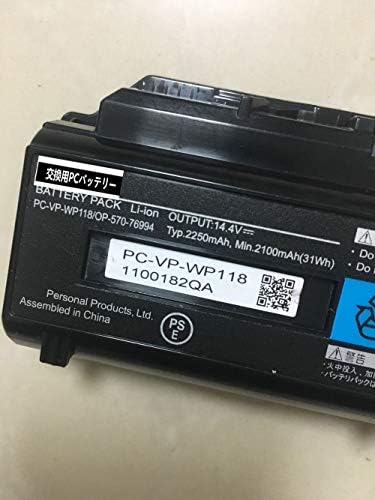 バッテリー 交換 B086h2mwj7 Ll750f 用ノート電池 Nec パソコン 周辺機器 ビューティー Pc Vp Wp118 産業 研究開発用品 2250mah Pc Vp Wp118 新品 Op 570 31wh Pc Ll750hs6r 互換用のバッテリー 適用される