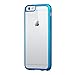 LUVVITT [ClearView] Hybrid Scratch Resistant Back Cover with Shock Absorbing Bumper designed for Apple iPhone 6/6s Plus - Clear / Blue