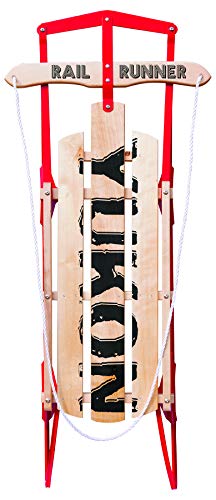 YUKON RAIL RUNNER Wood Sled, 48"