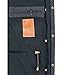 Outback Trading Unisex 2042 Low Rider Waterproof Breathable Full-Length Oilskin Duster Coat, Black, XX-Large
