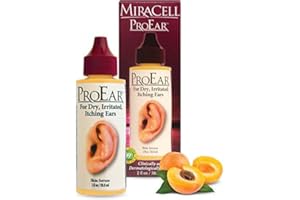 Miracell ProEar, for Itchy, Irritated Ears. (2 Fl Oz (Pack of 1))