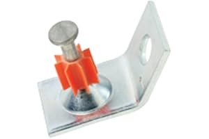 Ramset Power Fastening Systems SDC125C 1-1/4-Inch Pin with Angle Clip (Pack of 100)
