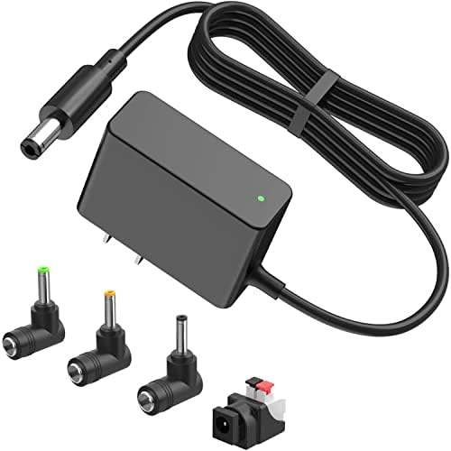 12V 500mA Power Supply Adapter for Yamaha Keyboard YPT, PSR, YPG, DGX