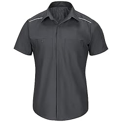 Red Kap Men's Short Sleeve Pro Airflow Work