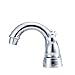 Dura Faucet DF-PL620L-CP RV Designer Two Handle Arc Spout Bathroom Faucet (Chrome)