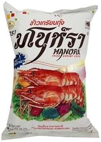 Manora Shrimp Chip 85g.