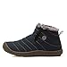 SITAILE Women Men Unisex Couple Snow Boots With Fur Fashion Winter Shoes