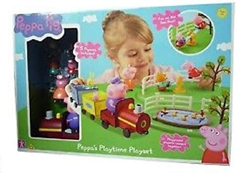 Amazon | Peppa Pig 's Playtime Playset 