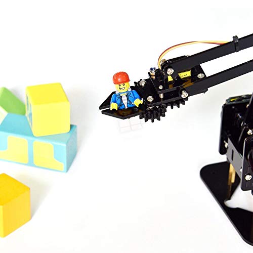 Key Studio Mua KEYESTUDIO Robot Arm Starter Kit for Arduino Coding Robotics Kit ...