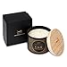 Lavender Vanilla Scented Aromatherapy Candles for Relaxation, 3 Wick Candle Large Soy Candles for Home Scented, Great Gifts for Women, Stress Relief Candles, Housewarming, Birthday, Anniversary