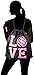 Yilooom Large Black Volleyball Love Drawstring Gym Bag