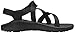 Chaco Women's Z1 Classic Athletic Sandal, Black, 7 M US