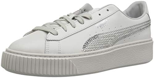 puma platform bling pearl sneakers
