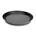 Pie Tart 11” Baking Pan Made of Non-Stick Black Aluminum for Home Kitchen and Catering