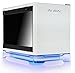 InWin A1 White Mini-ITX Tower with Integrated RGB Lighting 600W Power Supply Qi Wireless Phone Charger Computer Chassis Cases