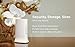 Home8 Video-Verified Security System - Wireless Home Security Alarm System with HD Camera, Alarm Sensors, Indoor Siren, and Free Basic Alarm Service, featuring Amazon Alexa Integration