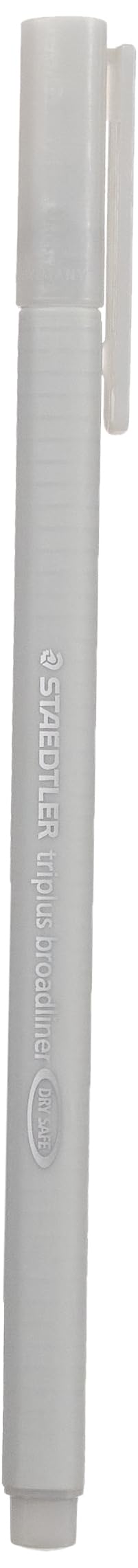 Staedtler triplus 338 fine pen Grey 1 piece(s) - Fine pens (Grey, Triangle, Water-based ink, 0.8 mm, Germany)