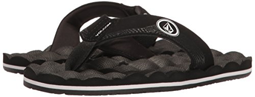 Volcom Boys' Recliner Big Youth FLIP Flop Sandal - Thumbnail 6
