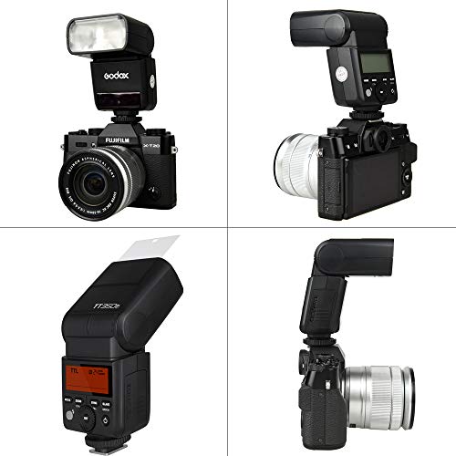 Godox TT350F TTL Flash Speedlite pour Fuji FUJIFILM 2,4G HSS 1/8000s GN36 Compatible pour Fuji X-Pro2 X-T20 X-T2 X-Tl X-Prol X-T10 X-El X-A3 X100F X100T etc - Image 6