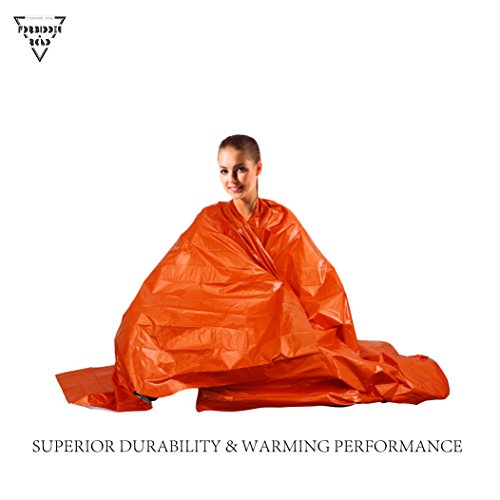 Forbidden Road Emergency Heated Blankets 3 Types First Aid Warm Fleece