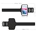 Universal Sports Armband, MoKo Sweatproof Running Case Workout Arm Band for iPhone X, iPhone 8 Plus, 7 Plus, 6S Plus, 6 Plus, Samsung S8 Plus, S7 Edge, S6 Edge+, Note 4/5, Sony, Moto, Black
