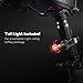 TaoTronics TT-HP007 LED Bike Lights Front & Back, 700 Lumens Bicycle Lights, Rechargeable Bike Light Set, Bike Headlight, IP65 Waterproof, Cree LED, Free Tail Light & Helmet Mount Include