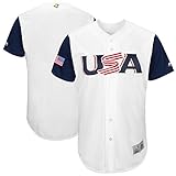 Men's 2017 World Baseball Classic USA Baseball Team Jersey