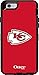 OTTERBOX Defender iPhone 6/6s Case - Retail Packaging - NFL Chiefs