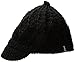 Pistil Women's Jax Knit Brimmed Beanie, Black, One Size