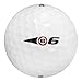 Bridgestone E6 Recycled Golf Balls (36 Pack)