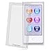 Insten Clear Crystal Transparent Hard Snap-On Skin Case Cover Compatible with New Apple iPod Nano7th 8th Generation 7G 7 8