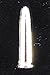 6 Dummy Rounds Silver - Denix Solid Metal Display Pieces -
