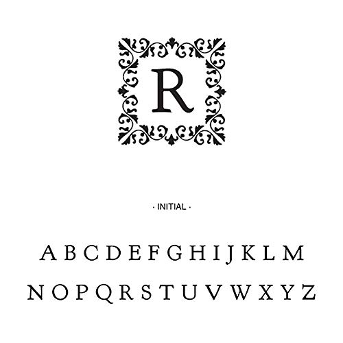 Three Designing Women The World's Most Awarded Embosser - Monograms (ElegantFrame Single Letter) - Thumbnail 2
