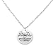Vktech Hot the Love Between A Grandmother and Granddaughter Is Forever Necklace
