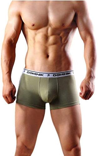 Targogo Dominik Men's Boxer Briefs Slip Underpants Elastic Comfortable Clothing Fashion Soft Breathable Boxer Panties
