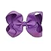 30 Pack Hair Bows for Girls 6 Inches Large Big Grosgrain Ribbon Bows Alligator Hair Clips in Pairs Hair Accessories for Baby Girls Toddler Kids Teens Women