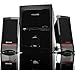 Microlab M700U Acoustic Hifi Subwoofer Speaker Home Theater Audio Amplifier Multimedia System 2.1 Super Bass Power 46Watts with USB, SD Card, FM Radio multifunctional compatible with SONY, Pioneer, JBL, Bose, Yamaha