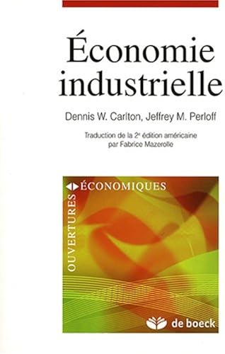 Download Économie industrielle PDF
