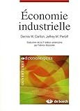 Economie industrielle (Ouvertures économiques) (French Edition) by 