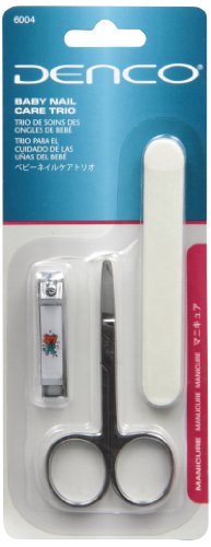 Denco Baby Nail Care Trio