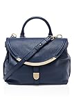 SEE BY CHLOÉ WOMENS 9S7820P96BLU BLUE LEATHER HANDBAG