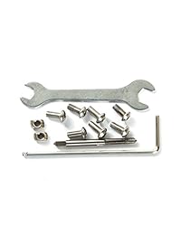 CCTREE Creality Juego de varillas de soporte para impresoras 3D CR 10S S5