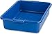 Carlisle FoodService Products Comfort Curve Plastic Bus Box, Utility Box, 5.5 Gallon Capacity, Polyethylene, 15 x 20 x 5 Inches, Blue