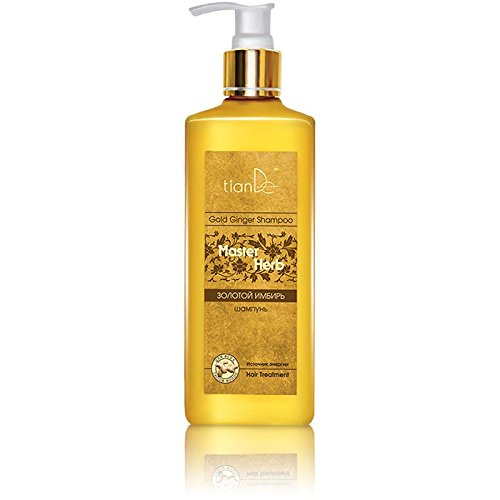 Anti-Dandruff Ginger Hair Shampoo, 21308 TianDe, 300 ml, Solves the Root Dandruff Cause