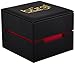 Burgi Women's BUR112RD Crystal Accented Red Quartz Watch with Red Dial and Red Bracelet
