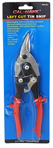 Cal Hawk Tools CPLAL Left Cut Tin Snip