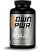 OWN PWR BCAA (Branched Chain Amino Acid) 1000 MG per Serving (2 Capsules), 200 Capsules