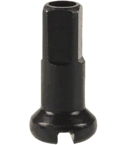 DT Swiss Pro Lock Squorx Pro Head Alu Nippel 2,0 mm black (100 Stück