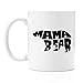 Mama Bear | Premium 11oz Coffee Mug - Best Mom Gifts Gift for Mom to Be Gifts for Moms Birthday Anniversary Gifts for Parents Mom Gifts for Christmas Pregnancy Valentines 50th 60th Son Daughter Sister